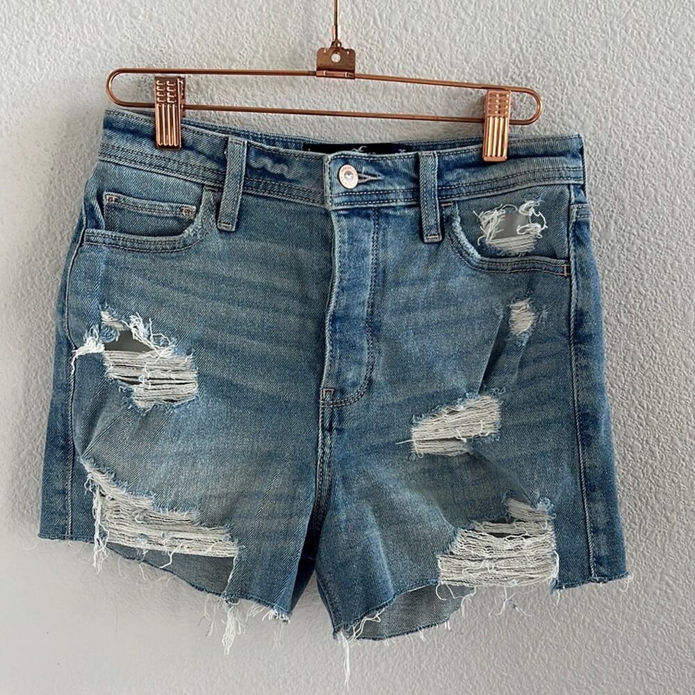 Hollister Ultra High Rise Mom Short 3" Hollister Vintage Stretch 25 / 1